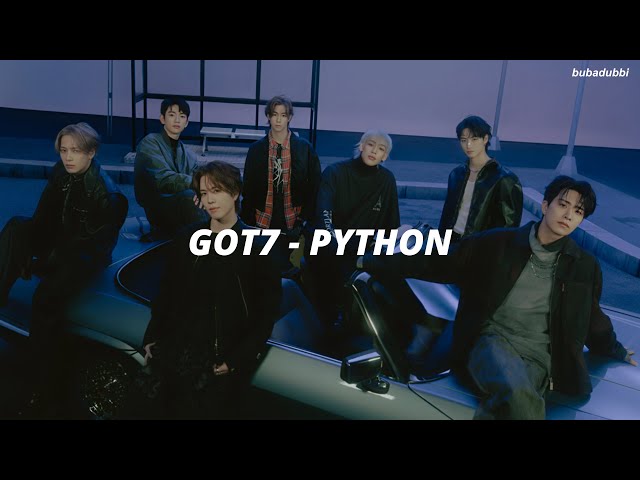 GOT7 (갓세븐) - 'PYTHON' Easy Lyrics