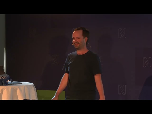 Writing Strongly Typed PHP: Let Types Do the Testing - Neos Conference 2026