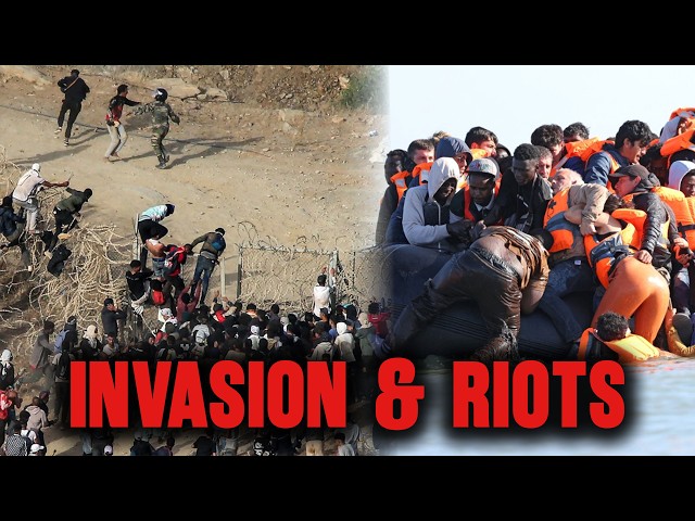 🚨BREAKING: Open Riots Amid Migrant Invasions in Spain and England, Judicial Chaos in United States
