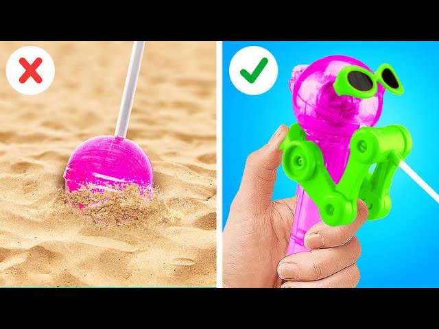 Glam Life vs Simple Life! 💅 Smart Hacks, Cool Crafts & Viral Gadgets
