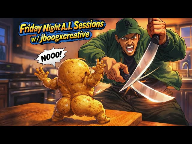Friday Night AI Sessions with jboogxcreative