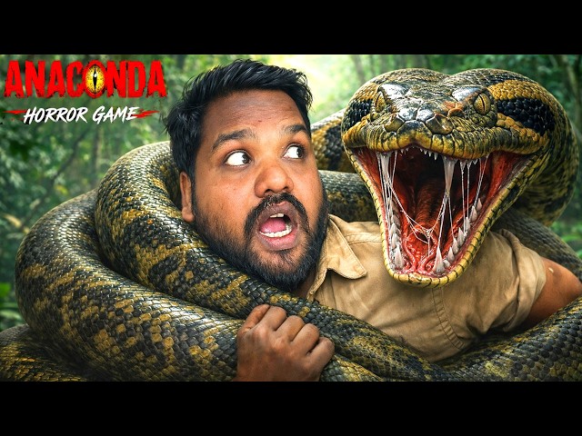 Finally, I Played the ANACONDA Snake Game 😱 Giant Python Attack | Hindi Gameplay