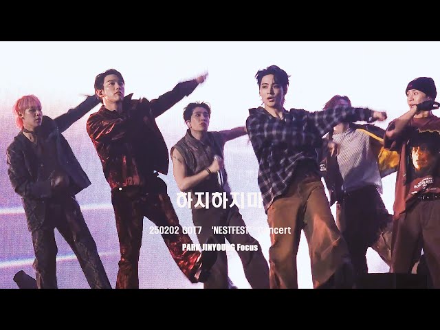 [4K] 250202 갓세븐 진영 직캠 '하지하지마' FANCAM |GOT7 NESTFEST concertㅣ DAY-3 #진영 #JINYOUNG #박진영 #GOT7 #하지하지마