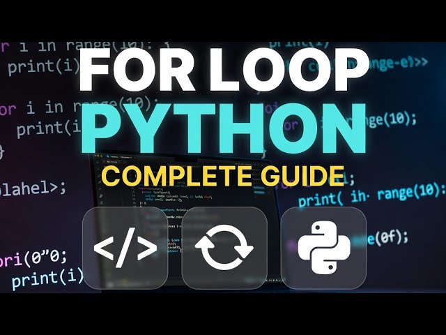 FOR lOOP