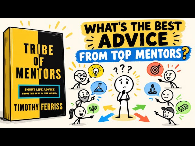 Tribe of Mentors: I Studied the Advice of 100+ Successful People. Here’s What Actually Matters 