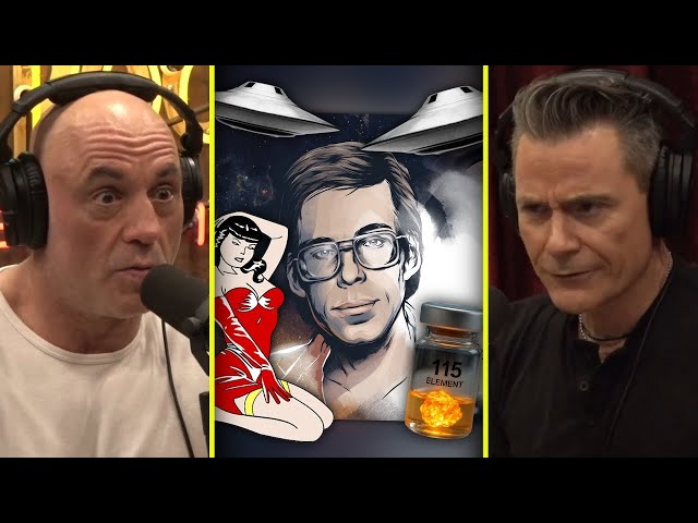 Joe & AJ Get Into The WILD Story Of Bob Lazar