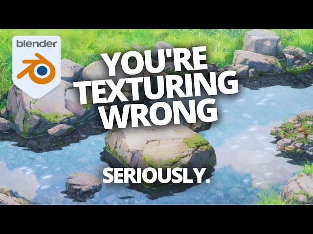 You’re Texturing Wrong. (Do THIS Instead!)