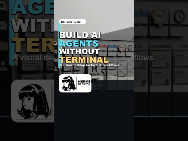 I built AI agents without touching the terminal