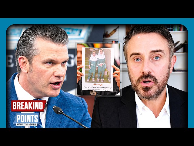 Jeremy Scahill EXPOSES SHOCKING Depravity In U.S. Iran School Bombing
