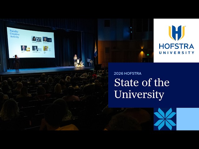 2026 State of the University | Hofstra University