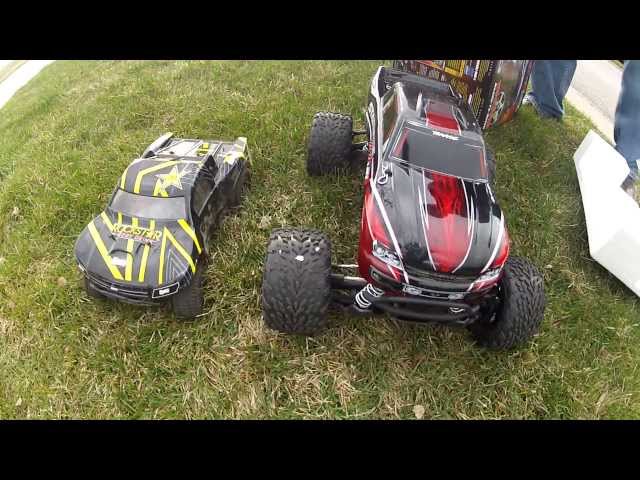 RC Car Size Comparison 1:10 vs 1:16