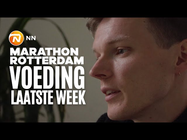 Voeding laatste week van de marathon. Voeding tips in marathon week! 🥞