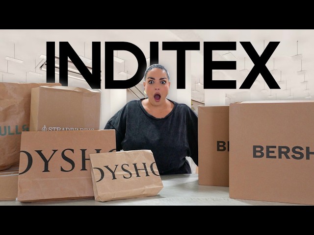 I made 10 purchases at INDITEX... while being Plus Size 😱