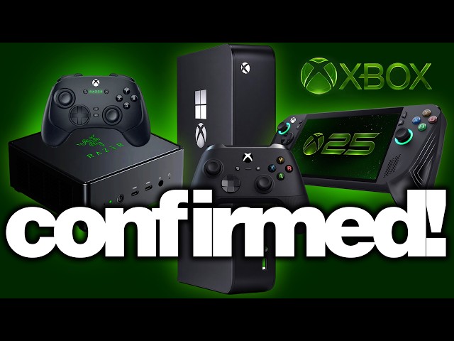 Xbox CONFIRMED EARLY Release Date for OEM Xbox Project Helix !
