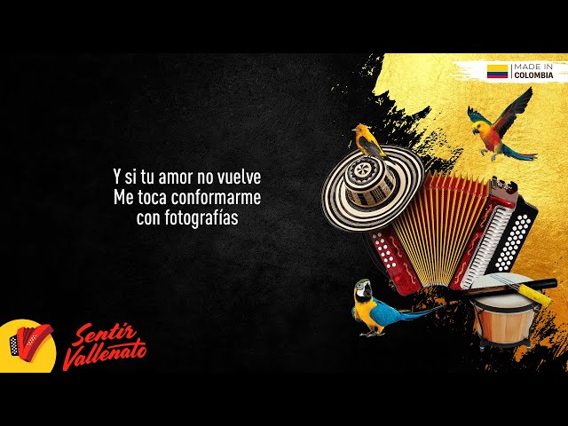 Si Tu Amor No Vuelve, Binomio De Oro De América, Video Letra - Sentir Vallenato