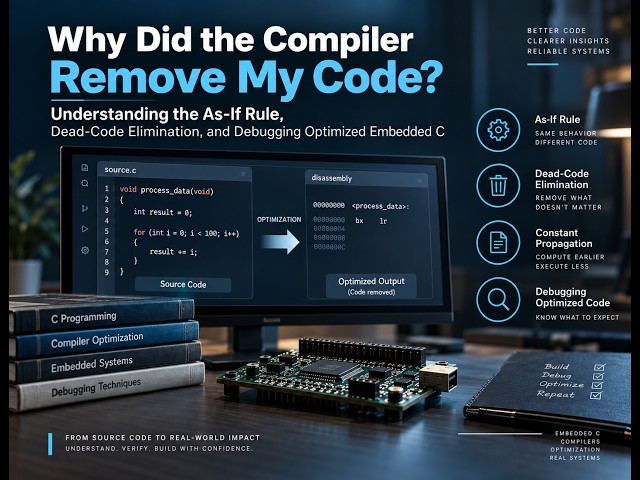 Why Did the Compiler Remove My Code? Understanding the As-If Rule, Dead-Code Elimination, and