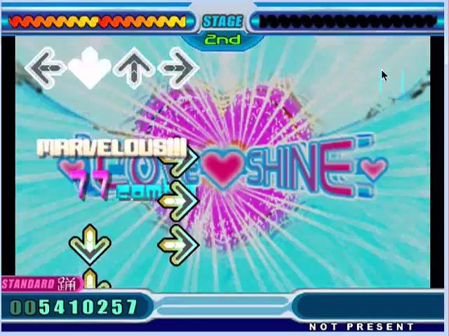 StepMania - Love ♥ Shine! (Standard, full combo)