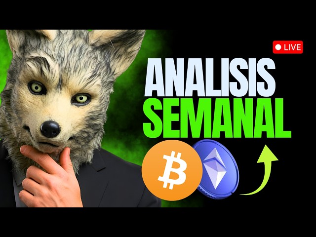 BITCOIN Y ETHEREUM: POR QUÉ DUDAS AHORA? Análisis Técnico Semanal