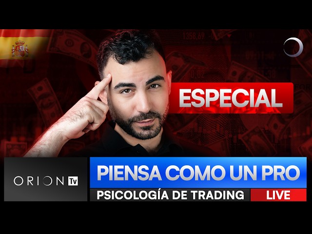 🔴 Psicología de Trading EN VIVO: Análisis del "Trader Disciplinado" de Mark Douglas - ep3