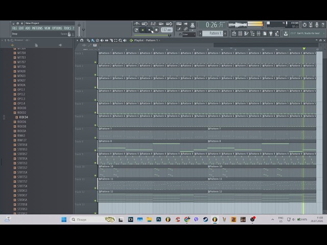 FL Studio Tutorials : Veracocha - Carte Blanche (1999)