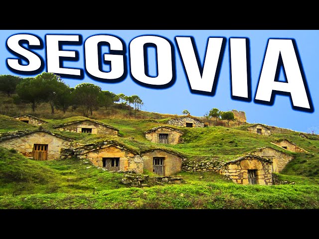 ➡️✅➡️ FAIRY TALE VILLAGES AND BEAUTIFUL VILLAGES TO SEE in SEGOVIA 🔴🔴 (CASTILLA AND LEÓN - SPAIN)...