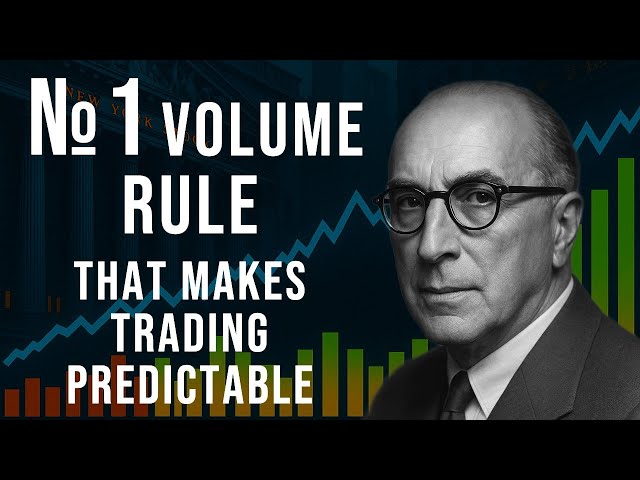 💵 How Volume Predicts Future Price Moves & How Richard Wyckoff Read It