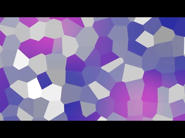 Abstract gradient  geometric shapes  background loop | Meditation music | Relaxing sounds