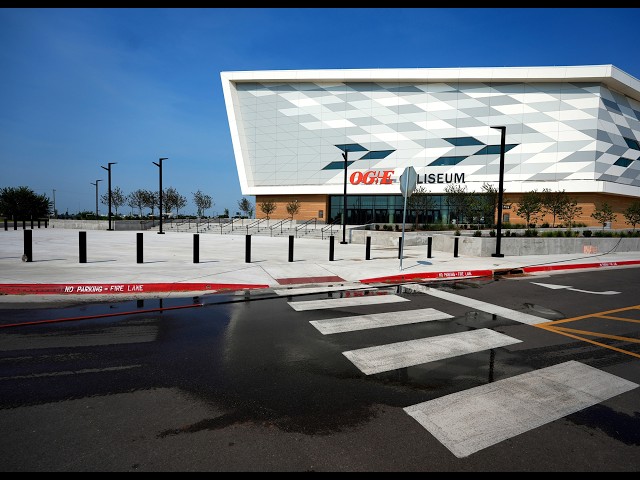 Take a tour of OG&E Coliseum ahead of the 2026 OSSAA basketball state tournament