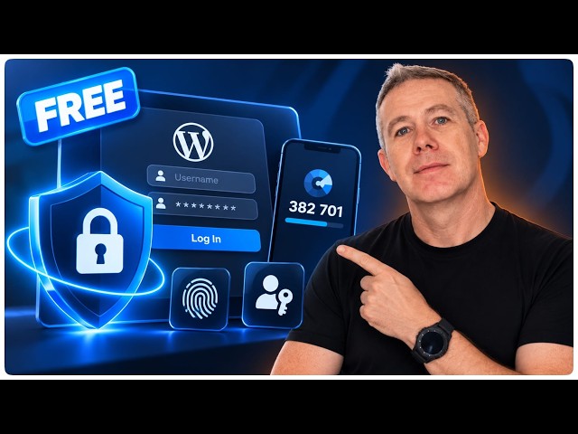 100% FREE WordPress 2FA, Passkeys, Magic Login & More Plugin