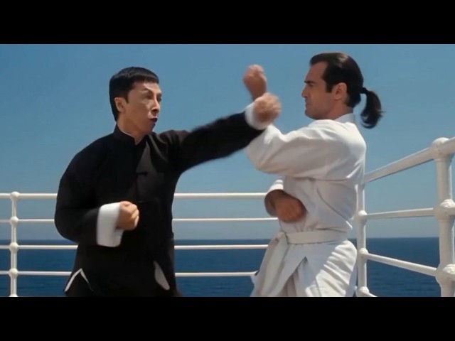 Ip Man vs Steven Seagal:Wing Chun VS Aikido [Warriors Game Ep.2] | AI animation