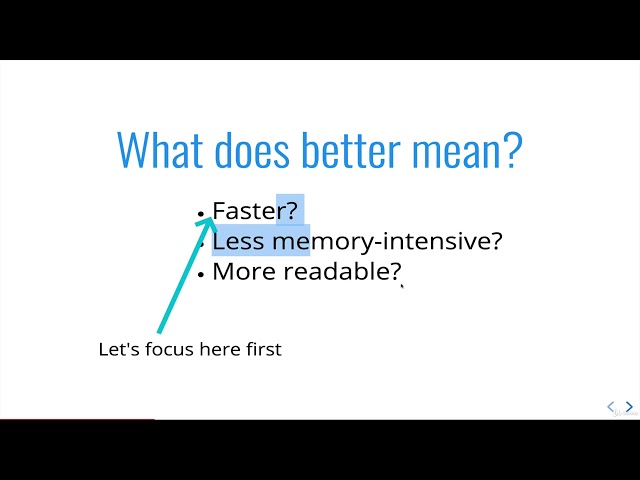 JavaScript Algorithms and Data Structures Masterclass : Timing Our Code