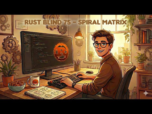 Blind 75 in Rust - Spiral Matrix