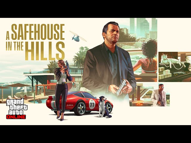 🔴 MANSIONS DLC LAUNCH STREAM! Michael is Back - A Safehouse in the Hills