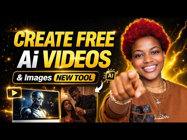 FREE AI Tools To Create Videos & Images 😳🔥 (Full Beginner Tutorial 2026)