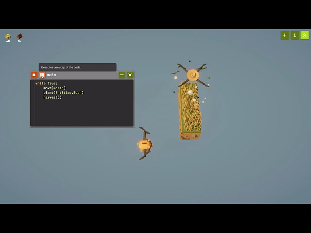 The Farmer Was Replaced - Part 1 Gameplay (PC)
