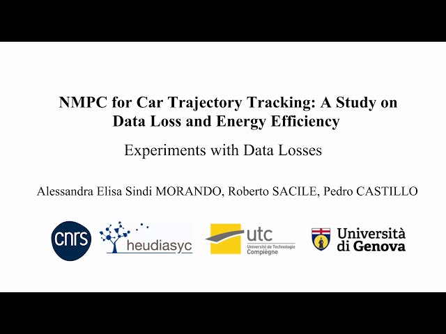 PD vs. NMPC for Jetracer Car Trajectory Tracking | Uncertain Experiments