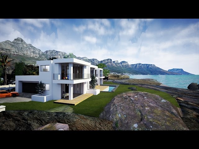 Virtual Reality Architectural Visualisation