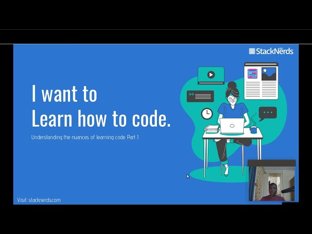 Learn How To Code - Part 01