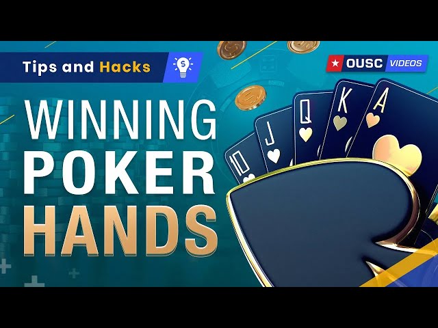 Poker Hands Ranked - Pair, Full, Flush And More!