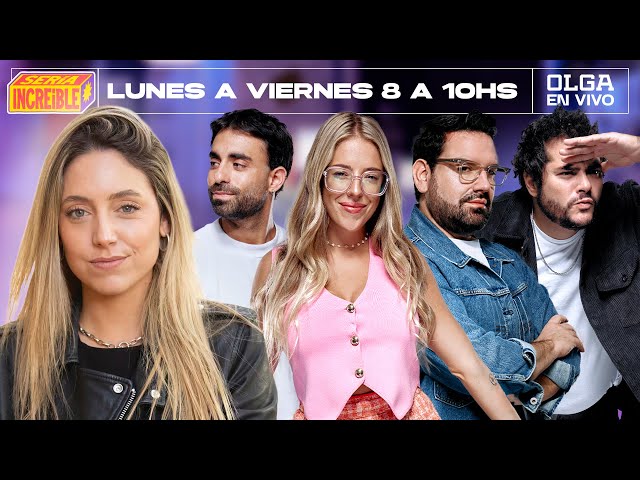 PARAÍSO FISCAL con Fer Dente, Lu Geuna, Tania, Seba Davidovsky y Martín Reich