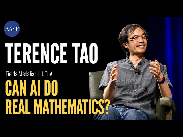 Dr Terence Tao | 2026 Frontier & Pioneer Symposium