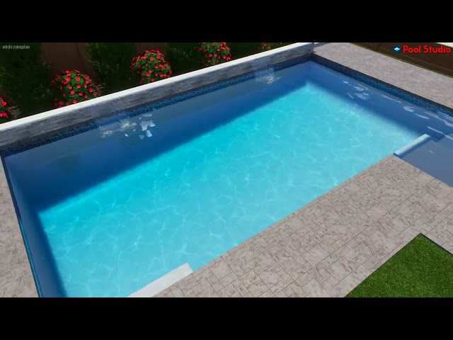 Pool Studio - 3D Swimming Pool Design Software