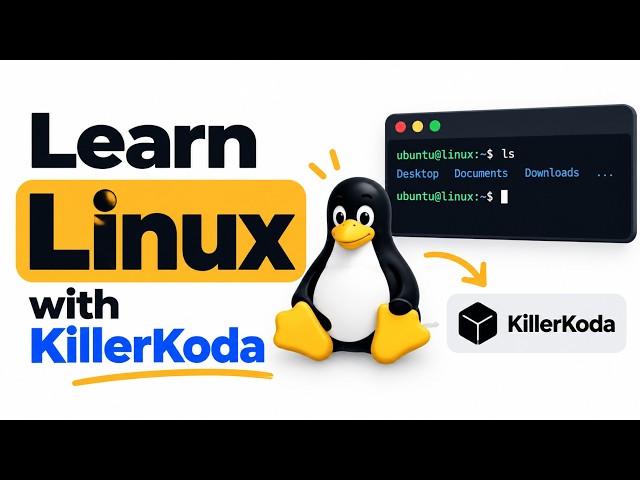 Learn Linux with KillerKoda 🐧 | Hands-On Linux Practice | DevOps Hindi 2026