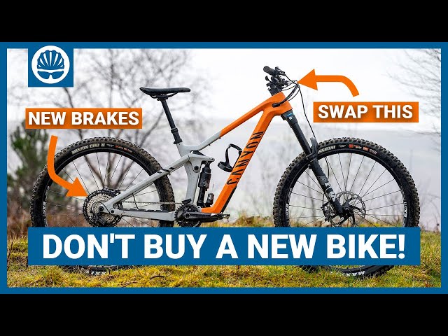 5 Mountain Bike Upgrades That Will Make Your Bike Better