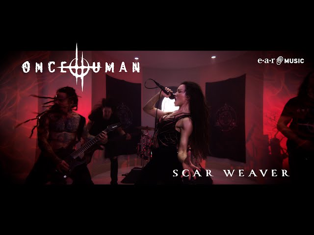 Once Human | Scar Weaver  Official Video (Logan Mader & Lauren Hart)