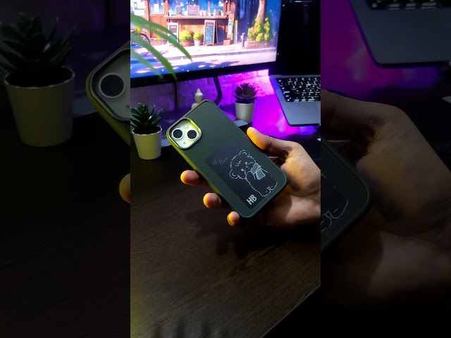 iPhone Customisable Case by TVC Mall #einkcase #tech #shorts #trending #accessories #iPhone