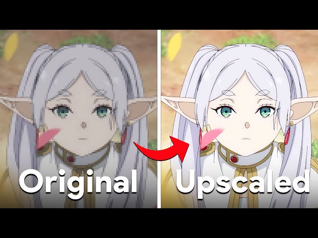 How to Upscale Anime and Export it in 4K! | Watch Upscaled Anime