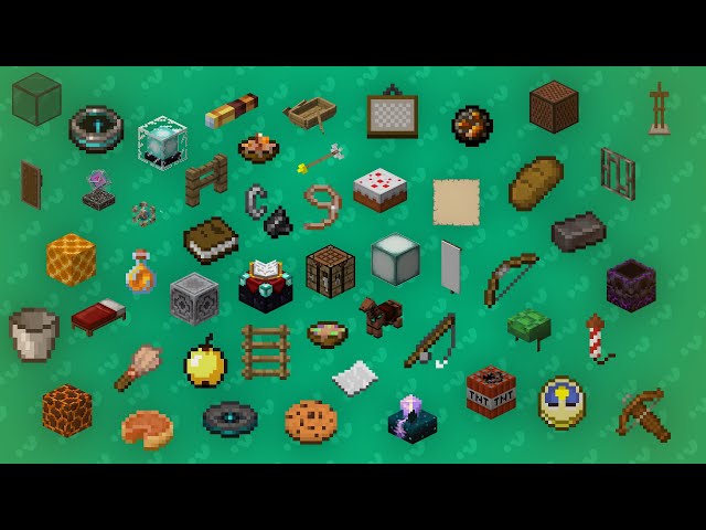GUESS THE 50 MINECRAFT ITEMS BY RECIPES
