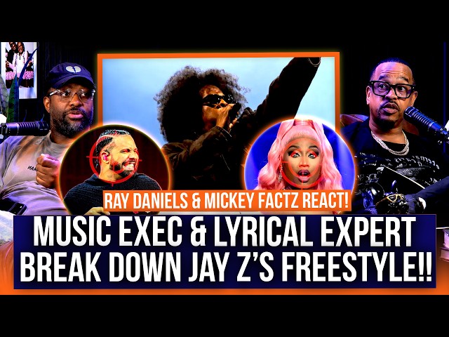 Jay Z went OFF! Music Exec & Lyricist Mickey Factz analyze Jay Z's lyrics in Roots Picnic Freestyle!
