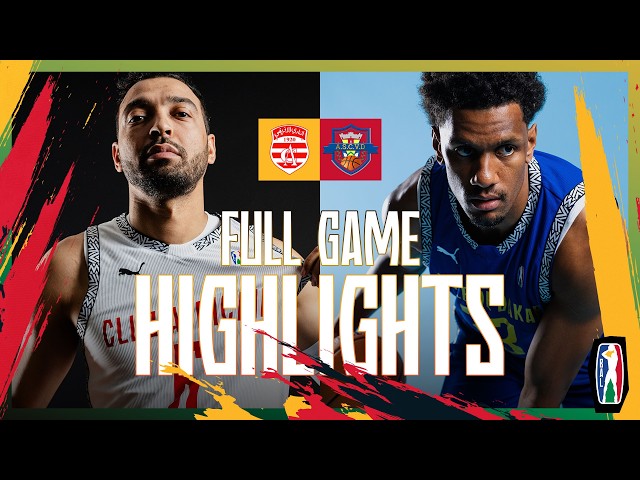 Game Highlights: Club Africain (Tunisia) vs Ville de Dakar (Senegal) | Sahara Conference | BAL 6